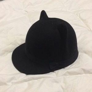 Gymboree cat styled helmet-hat